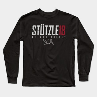 Tim Stutzle Ottawa Elite Long Sleeve T-Shirt